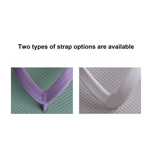 Rubber Talking Footprint Thongs 