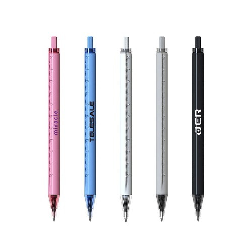 Ruler Pen – Colour Barrel