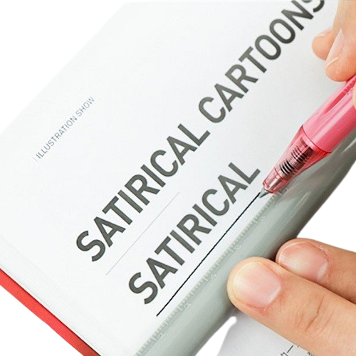 Ruler Pen – Colour Barrel 