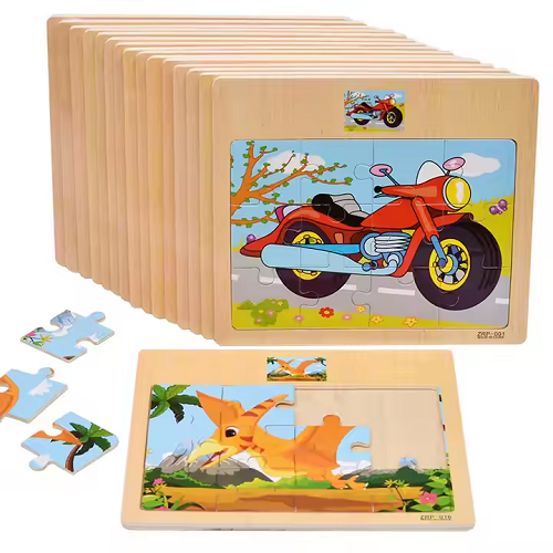 Ryker 12 Piece Puzzle