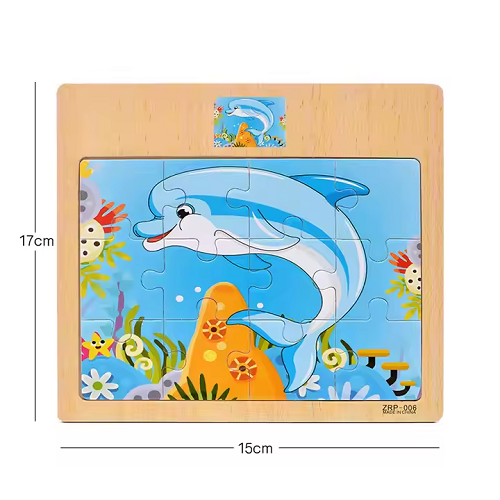 Ryker 12 Piece Puzzle 