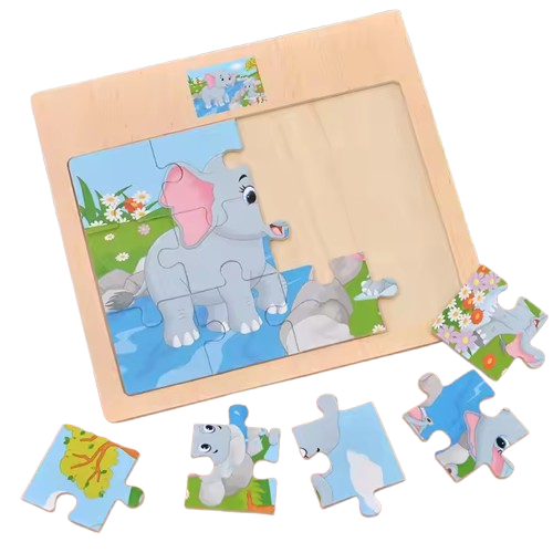 Ryker 12 Piece Puzzle 