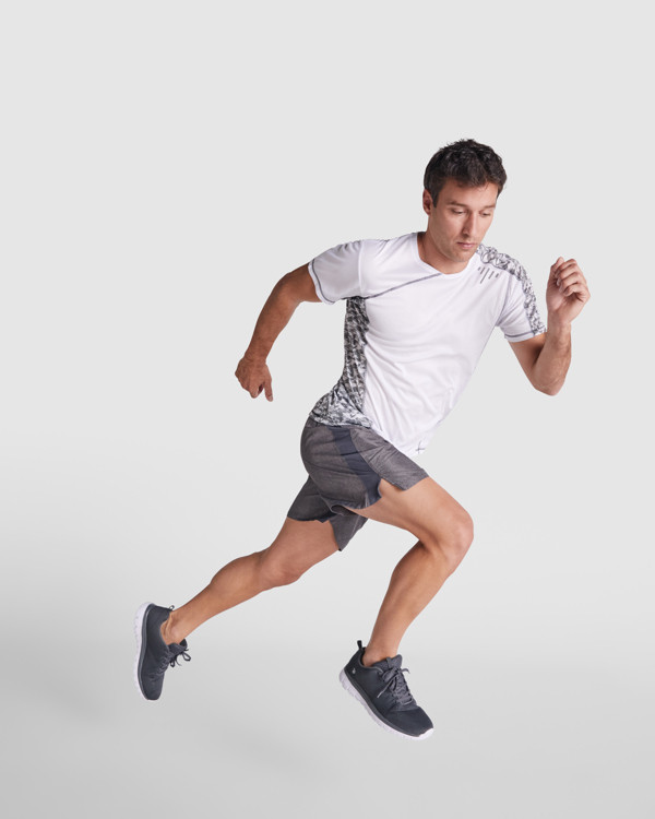 Axelle T-Shirt with Printed Panels 