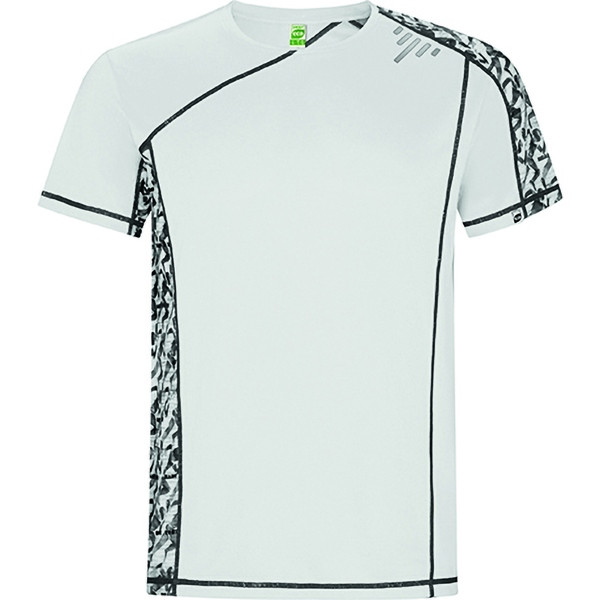 Axelle T-Shirt with Printed Panels 