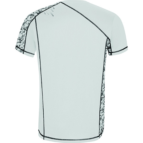 Axelle T-Shirt with Printed Panels 