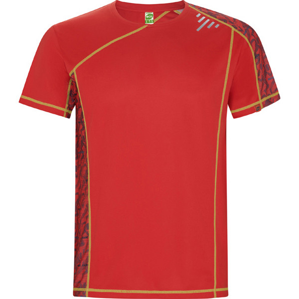 Axelle T-Shirt with Printed Panels 