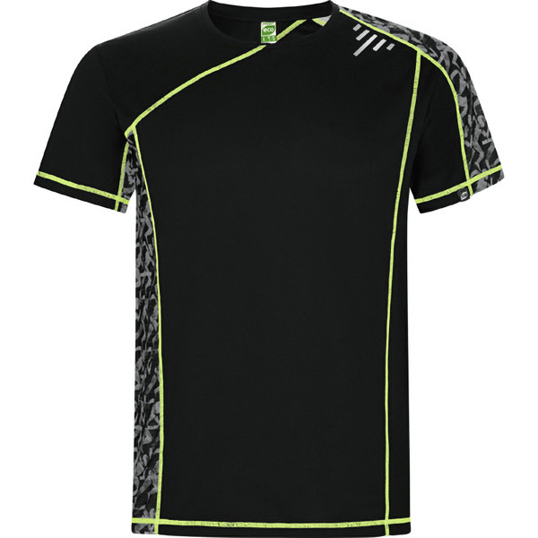 Axelle T-Shirt with Printed Panels 