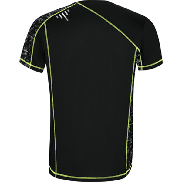 Axelle T-Shirt with Printed Panels 