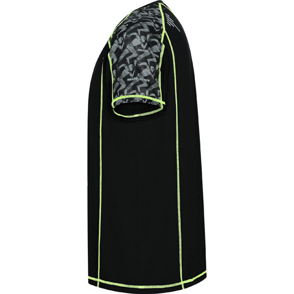 Axelle T-Shirt with Printed Panels 
