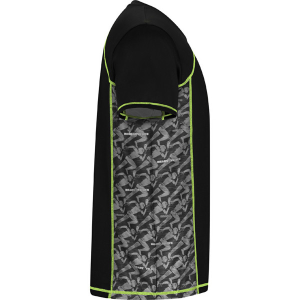 Axelle T-Shirt with Printed Panels 