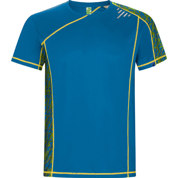 Axelle T-Shirt with Printed Panels 