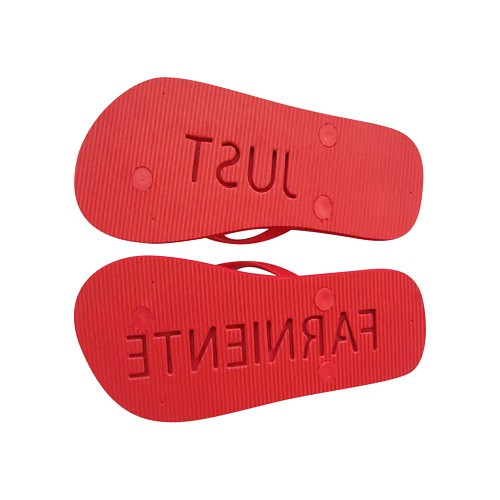 Sand Imprint Flip Flops 