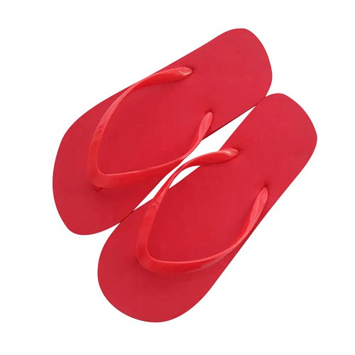 Sand Imprint Flip Flops 