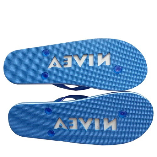 Sand Imprint Flip Flops 