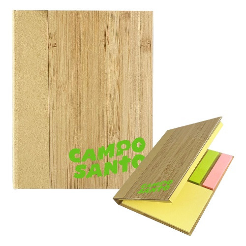 Riley Bamboo Sticky Note