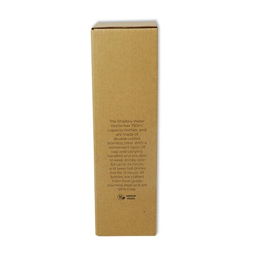 750ml Shadow Water Bottle 