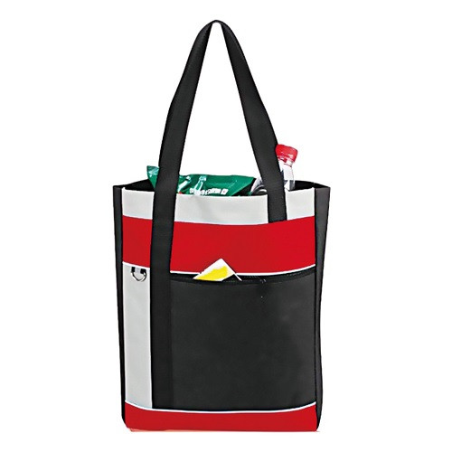 Shopping Bag with Double Shoulder Strap 