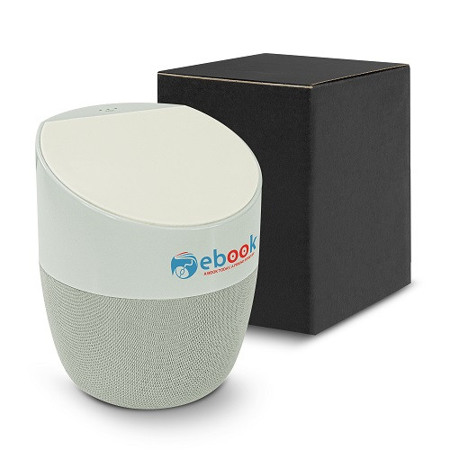 3W Bluetooth Speaker with Wireless Charger