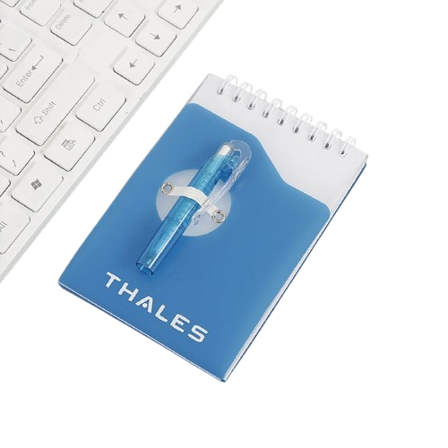 Spiral Notepad with Pen 