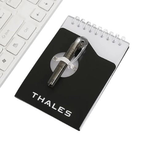 Spiral Notepad with Pen 