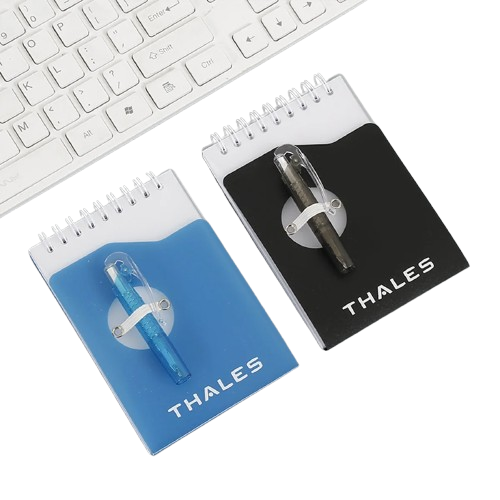 Spiral Notepad with Pen 