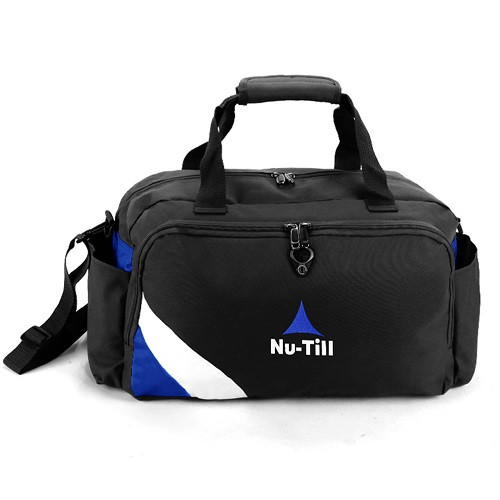 Sports Bag with Zippered Main Compartment 