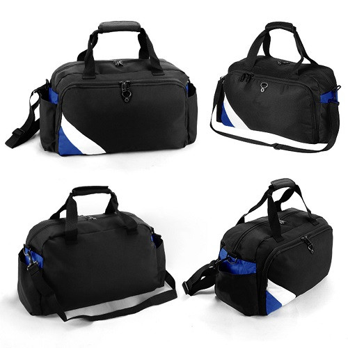 Sports Bag with Zippered Main Compartment  