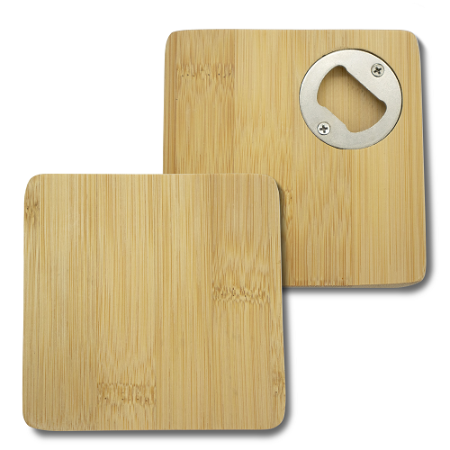 Square Bamboo Coaster 