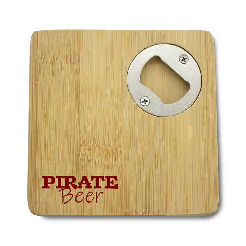 Square Bamboo Coaster 