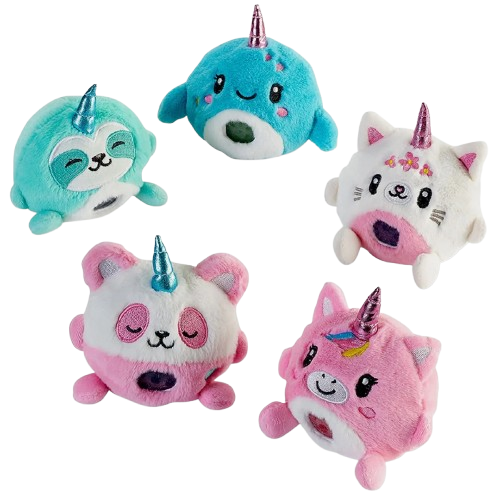 Squeezing Beadie Buddies Plush Squishy Toy 