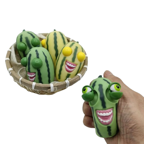 Squeezing Pop Burst Eye Squishy Toy 