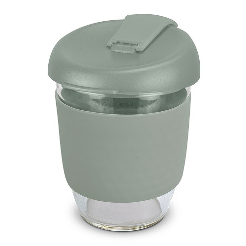 350ml Mylah Borosilicate Cup 