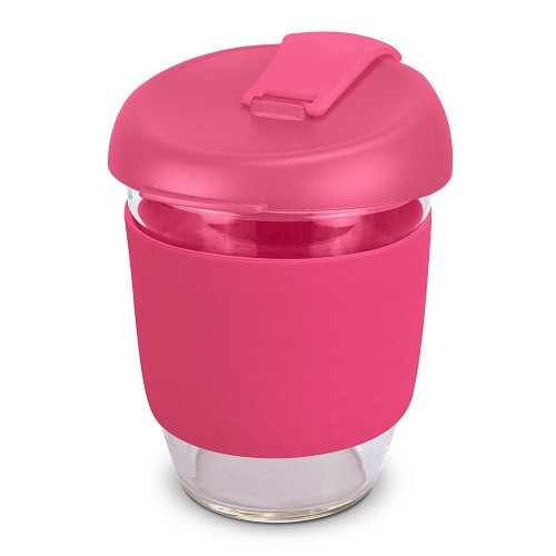 350ml Mylah Borosilicate Cup 