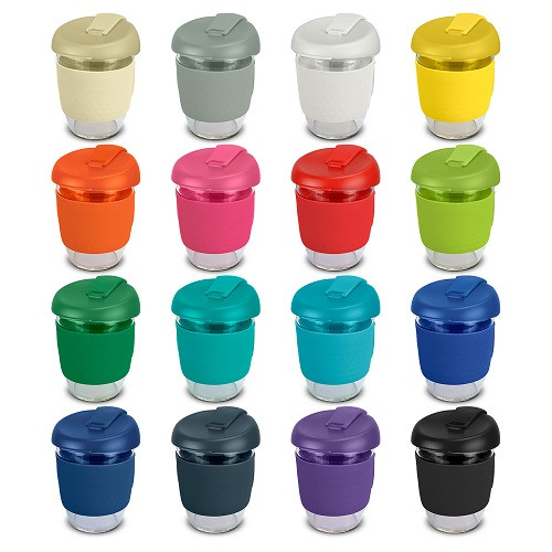 350ml Mylah Borosilicate Cup 