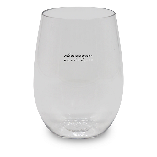 Stemless Shatterproof Red Wine Glass