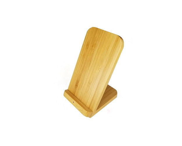 Fast Wireless Bamboo Charger 