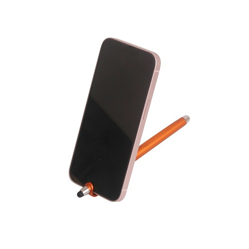 Stylus Ball Pen with Mobile Holder 