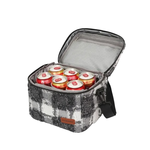 Tartan Personalized Lunch Bag