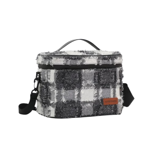 Tartan Personalized Lunch Bag 