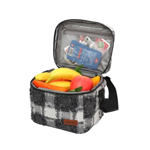 Tartan Personalized Lunch Bag 