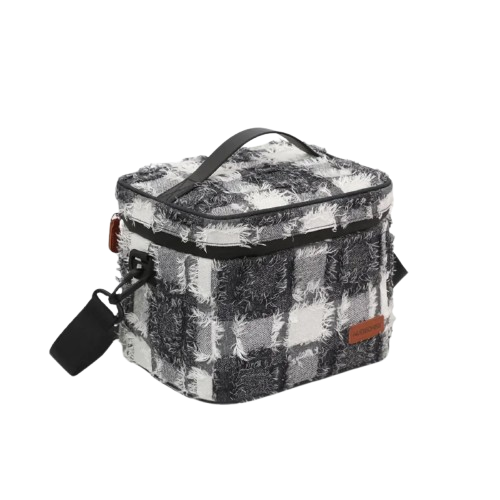 Tartan Personalized Lunch Bag 