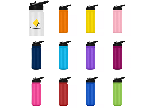 Texas 750ml Double Insulated Drink Bottle 