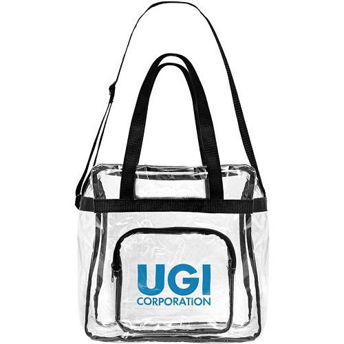 The Everything Clear Vinyl Tote Bag