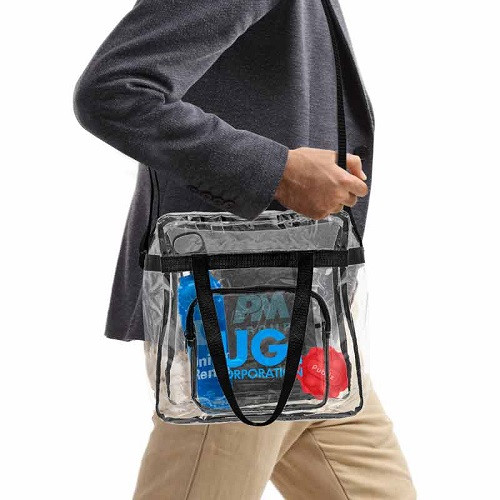 The Everything Clear Vinyl Tote Bag 