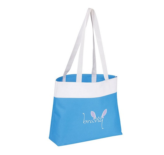 Tote Bag with Open Compartment