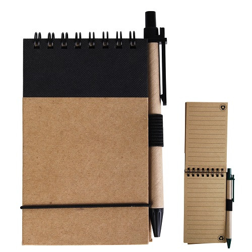 Tradie Recycled Notepad with Pen 