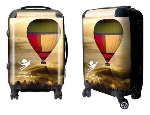 Traveller Carry-on Suitcase 