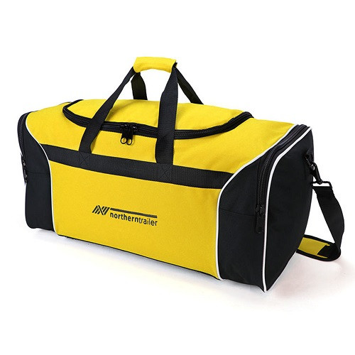 Tri-Colour Sports Bag