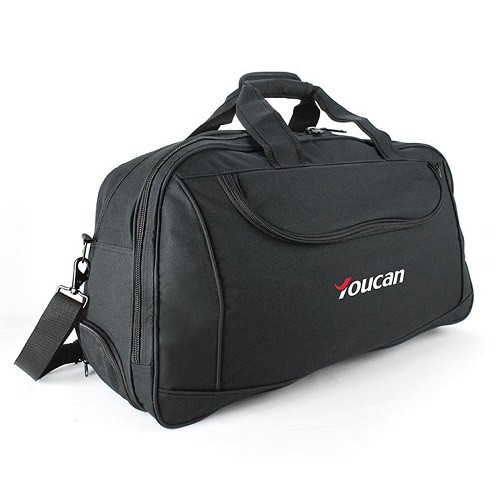 Trolley Travel Bag With Reinforced Carry Handle