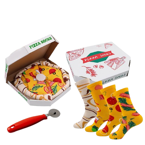 Unisex Funny Pizza Stockings